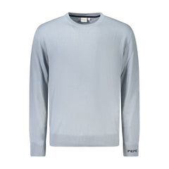 Pepe Jeans Blue Cotton Sweater