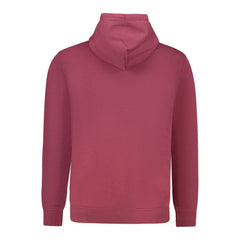 Tommy Hilfiger Red Cotton Sweatshirt