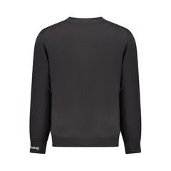 Pepe Jeans Black Cotton Men Sweater
