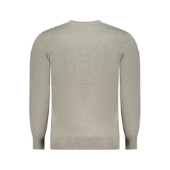 North Sails Grigio Acrylic Men Sweater
