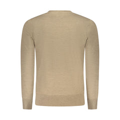 North Sails Marrone Acrylic Men Sweater