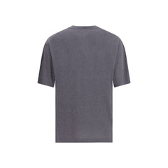 Dolce & Gabbana Gray Cotton T-Shirt