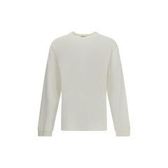 Dolce & Gabbana White Cotton Sweatshirt