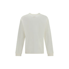 Dolce & Gabbana White Cotton Sweatshirt