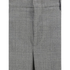 Dolce & Gabbana Multicolor Wool Pants