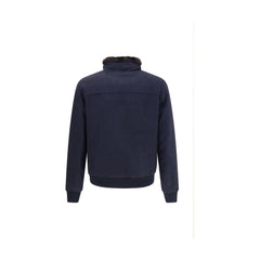 MooRER Blue Cashmere Bomber