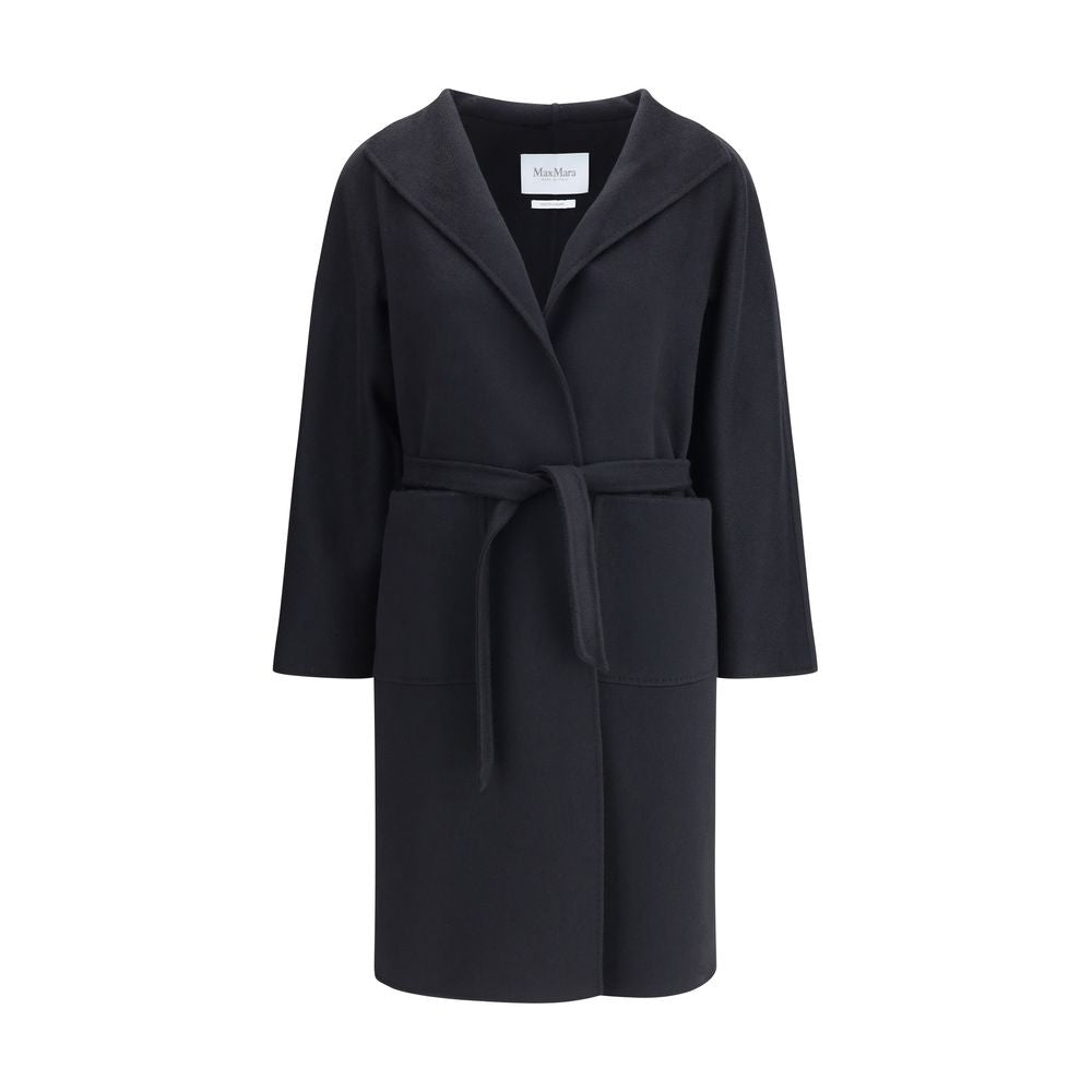 Max Mara Black Cashmere Coat