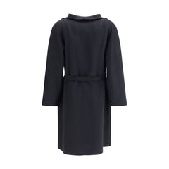 Max Mara Black Cashmere Coat