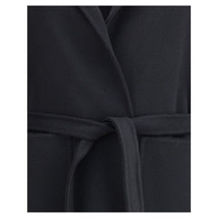 Max Mara Black Cashmere Coat
