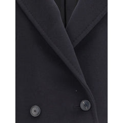 Max Mara Black Wool Coat