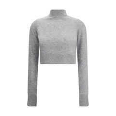 Max Mara Gray Cashmere Sweatshirt