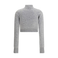 Max Mara Gray Cashmere Sweatshirt
