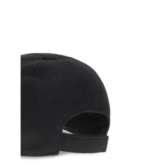 Fendi Black Wool Cap (Baseball Hat)