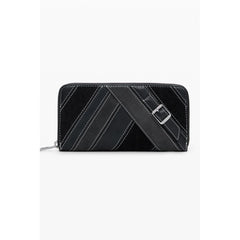 Desigual Black Polyethylene Wallet