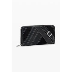 Desigual Black Polyethylene Wallet
