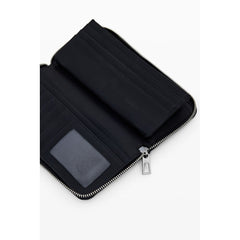 Desigual Black Polyethylene Wallet