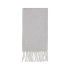 Brunello Cucinelli Gray Cashmere Scarf
