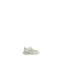 Balenciaga White Nylon Athletic Sneakers