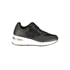 Laura Biagiotti Black Polyester Women Sneaker