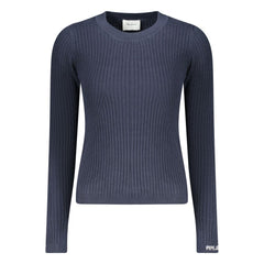 Pepe Jeans Blue Cotton Women Sweater