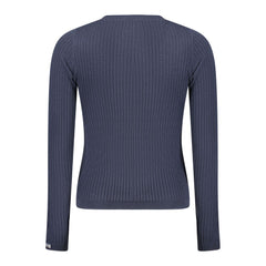 Pepe Jeans Blue Cotton Women Sweater