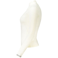 Pepe Jeans White Cotton Women Sweater