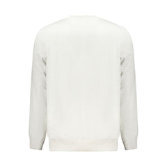 Accademia Militare Gray Recycled Cotton Men Sweater