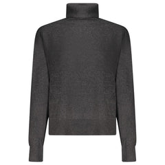 Pepe Jeans Black Cotton Women Sweater