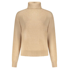 Pepe Jeans Beige Cotton Women Sweater
