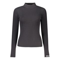 Pepe Jeans Black Cotton Women Sweater