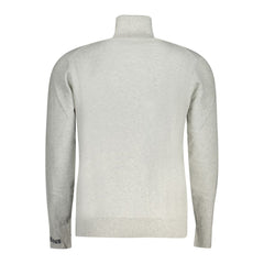 Pepe Jeans Gray Cotton Men Sweater