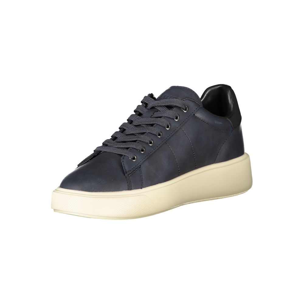 Blauer Blue Polyester Men Sneaker