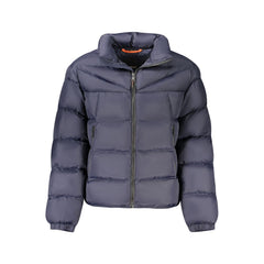 Napapijri Blue Polyamide Men Jacket