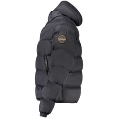 Napapijri Black Polyamide Men Jacket