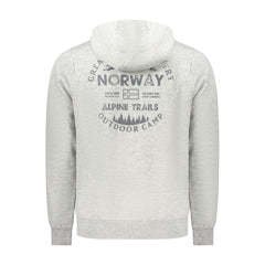 Norway 1963 Gray Cotton Men Sweater