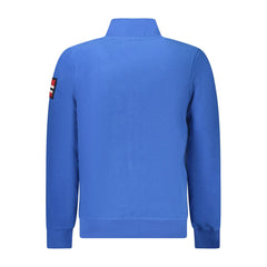 Norway 1963 Blue Polyester Men Sweater