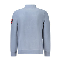 Norway 1963 Blue Polyester Men Sweater