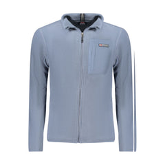 Norway 1963 Blue Polyester Men Sweater