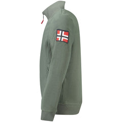 Norway 1963 Green Polyester Men Sweater