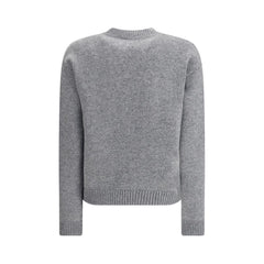 Gucci Gray Wool Sweatshirt