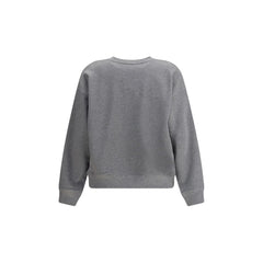 Maison Kitsuné Gray Cotton Sweatshirt