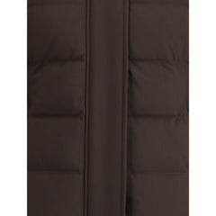 Moose Knuckles Brown Nylon Parka