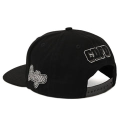 Comme Des Fuckdown Black Cotton Men's Cap