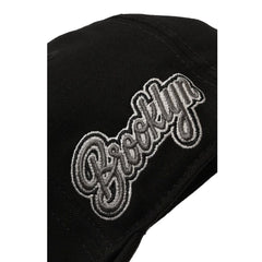 Comme Des Fuckdown Black Cotton Men's Cap