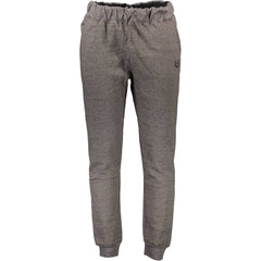 Gianmarco Venturi Gray Cotton Pant