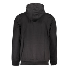 Gianmarco Venturi Black Cotton Sweatshirt