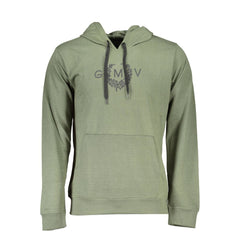 Gianmarco Venturi Green Cotton Sweatshirt