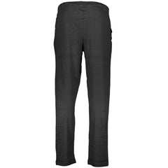 Gianmarco Venturi Black Cotton Pant