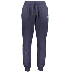 Gianmarco Venturi Blue Cotton Pant