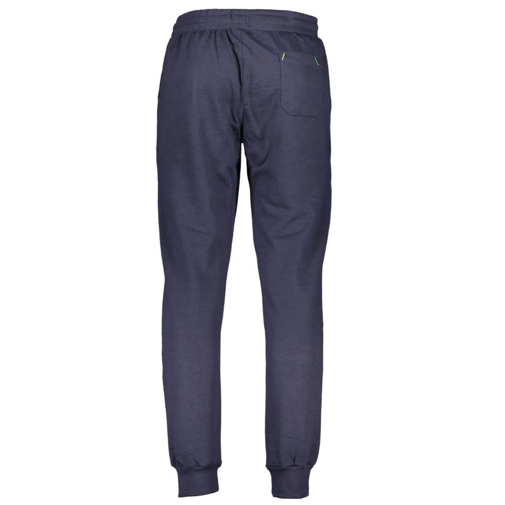 Gianmarco Venturi Blue Cotton Pant